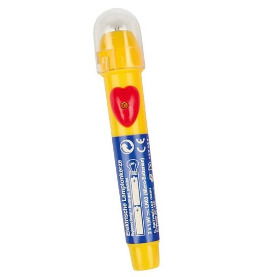 Riethmüller bougie lanterne 12 cm jaune