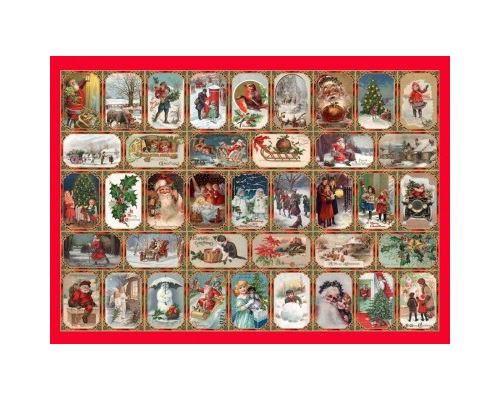 Puzzle 1000 Pièces : Seasons Greetings, The House of Puzzles