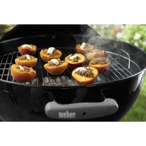 Barbecue Weber Au Charbon De Bois - Modèle Original Kettle 57cm - Acier émaillé, Thermomètre Intégré - Noir
