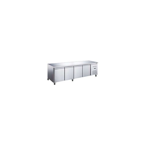 Table 553 Litres rfrigre 4 portes inox