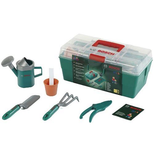 Theo Klein Bosch Garden Profibox avec accessoires, Ensemble de jardin