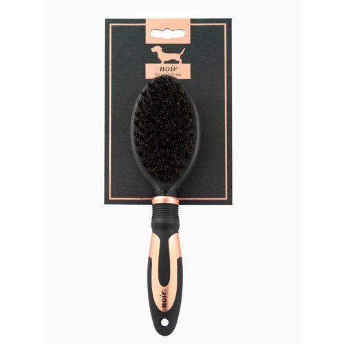 Ebi Noir Brosse Douce Pour Chien Et Chat Bristle - Image 2