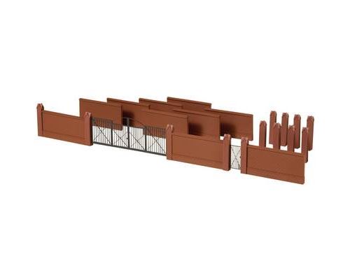 Enclos Avec Portillons Auhagen 41622 H0 1 Set-Auhagen
