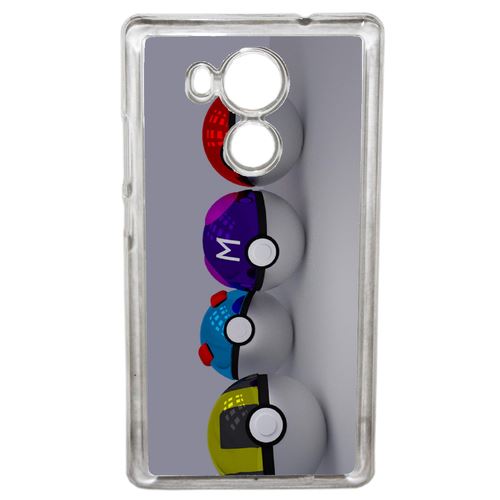 Coque Pokeball Compatible Huawei Mate 8 Transparent