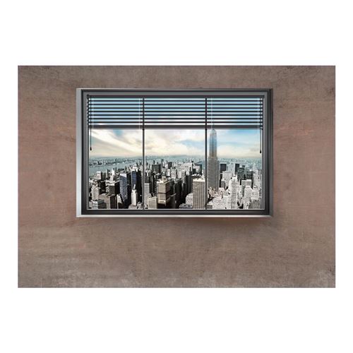 Artgeist - Papier peint - New York window 350x245