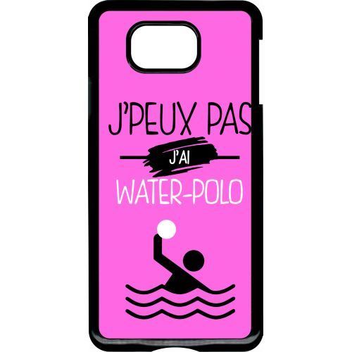 Coque samsung alpha j peux pas j ai water polo 6