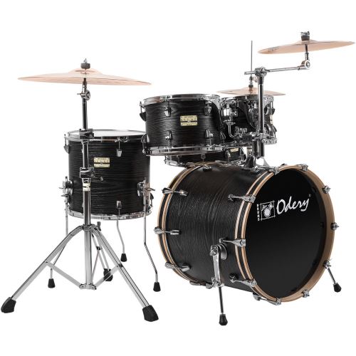 Odery FL180 Jam Session Black Ash batterie 5 fûts avec hardware