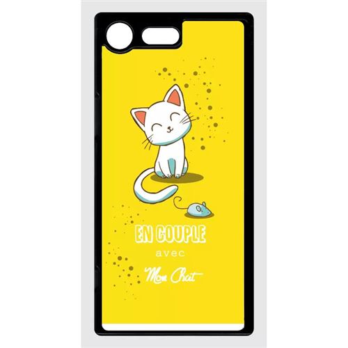 Coque Sony Xperia Z5 Premium En Couple Avec Mon Chat Fond Jeune