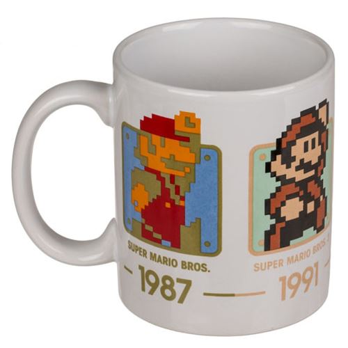 Nintendo Tasse En Céramique Rétro Super Mario
