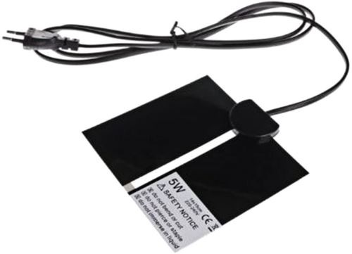 Leana Collection 5/7/14/20W Mat Tapis Température Adjustable Chauffage Chauffant pour Reptile Serpent Tortue Poissons Aquarium Amphibien Cadeau (5W)