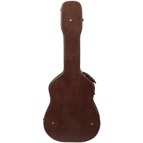 Fazley GC-AC100PB étui pour guitare folk Plain Brown