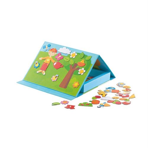 Puzzle Magnétique Saisons Sévi