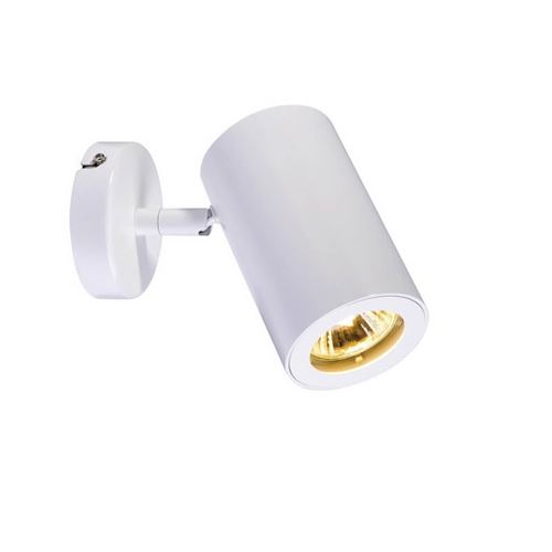 Enola b spot 1 applique et plafonnier blanc GU10 max. 50W (152011)