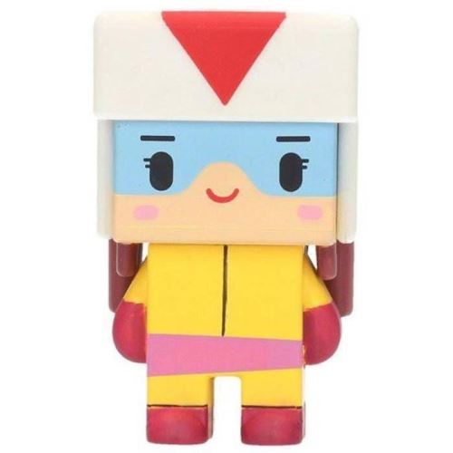 Wtt marzinger z figurine sayaka yumi pixel 7 cm - jaune et bleu wtt1234854