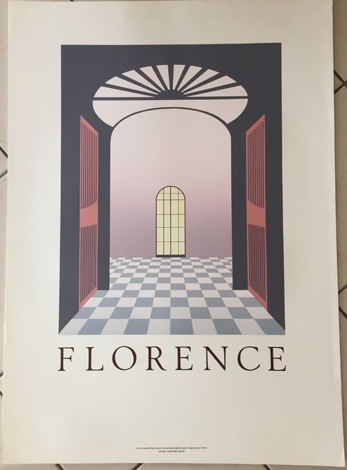 Florence - 60x90 cm - AFFICHE / POSTER