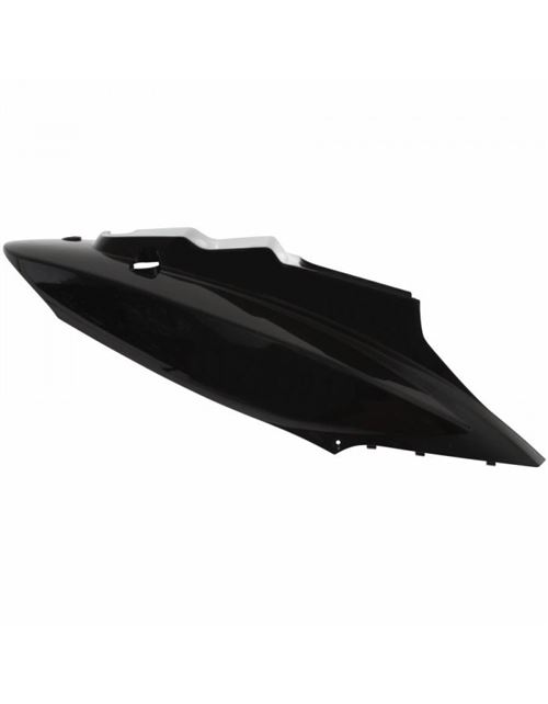 Carenage-coque ar scoot adaptable kymco 50 agility (selle bi-place), 125 agility (selle bi-place) noir brillant droit