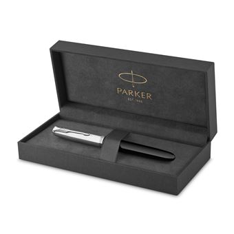 Stylo plume Parker 51 pointe moyenne Noir