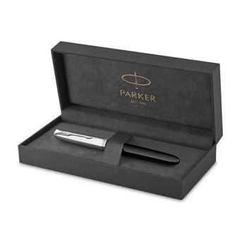 Stylo plume Parker 51 pointe moyenne Noir