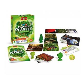 Jeu de société Bioviva Planète Jungles et forêts