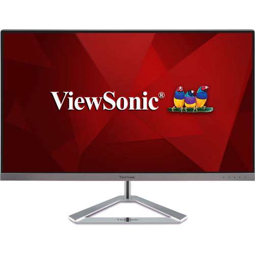 ViewSonic VX2776-4K-MHD - LED-monitor - 27 (27 zichtbaar) - 3840 x 2160 4K @ 75 Hz - IPS - 350 cd/m² - 1300:1 - 4 ms - 2xHDMI, DisplayPort - luidsprekers