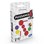 Jeu de cartes Hasbro Puissance 4