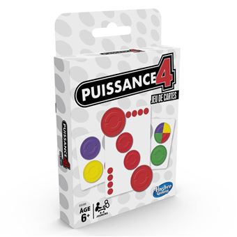 Jeu de cartes Hasbro Puissance 4 - 1