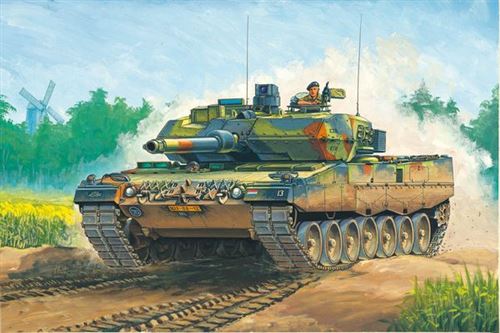 Leopard 2 A5/a6nl - 1:35e - Hobby Boss