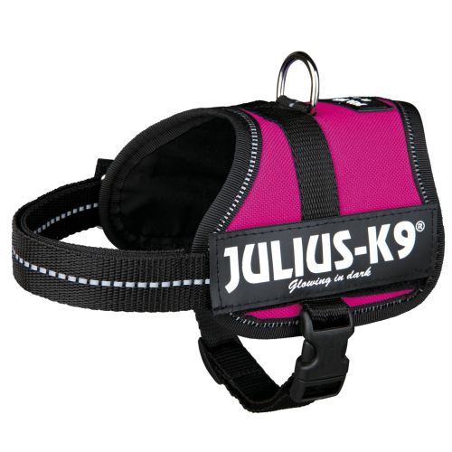Trixie Julius-K9 - Harnais pour chien (XS/S) (Fuchsia) - UTTX158