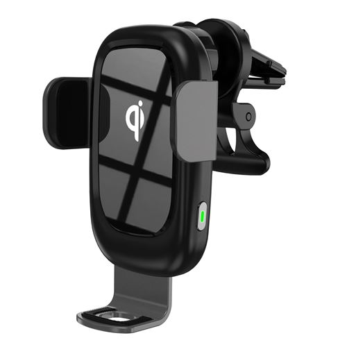 Chargeur sans Fil Voiture Support Téléphone Induction 15W Compatible avec Samsung S20/S10Plus/S9, 7,5W pour iPhone 12/12 Mini/11/XR,