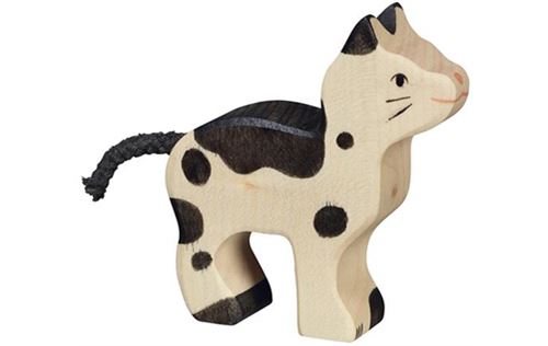 Figurine en bois Chat HOLZTIGER