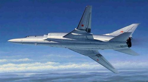 Trumpeter Tu-22M2 Backfire B Strategic Bomber - 1:72E