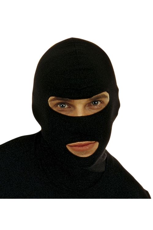 Cagoule noire