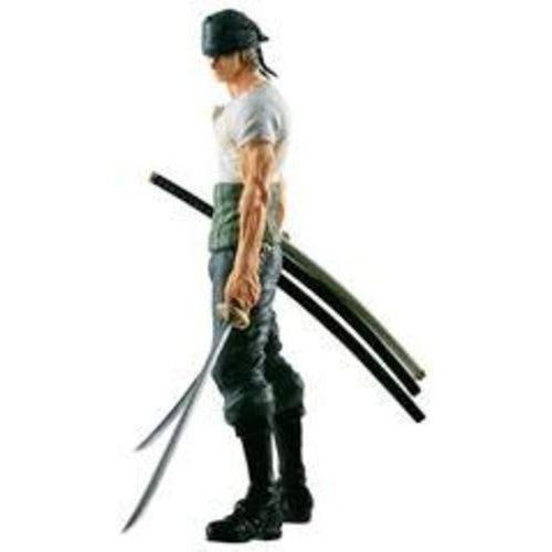 Banpresto One Piece Masterlise 20th Anniversary Roronoa Zoro 10 Figure Statue