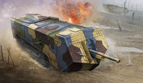 Saint Chamond Medium