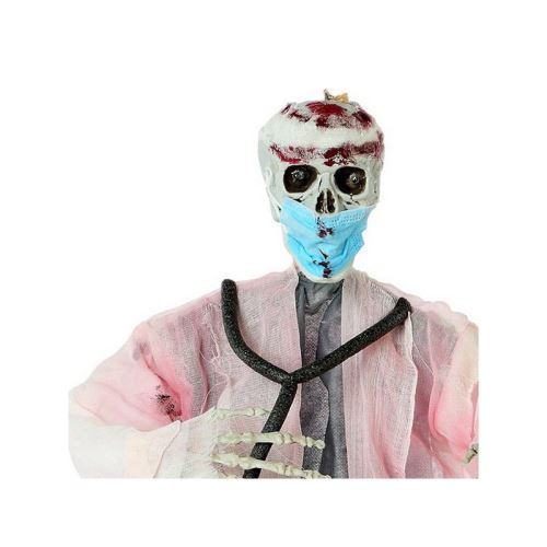 Pendentif de squelette Docteur sanglant (90 Cm)