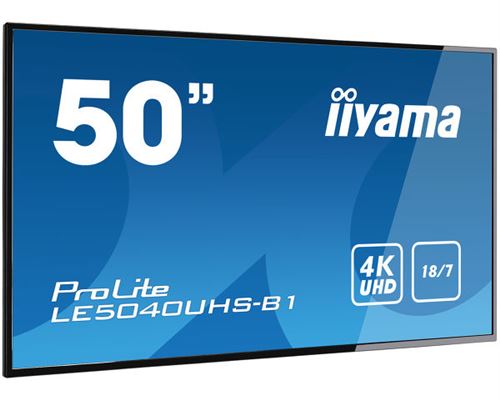 iiyama ProLite LE5040UHS-B1 - Classe de diagonale 50\