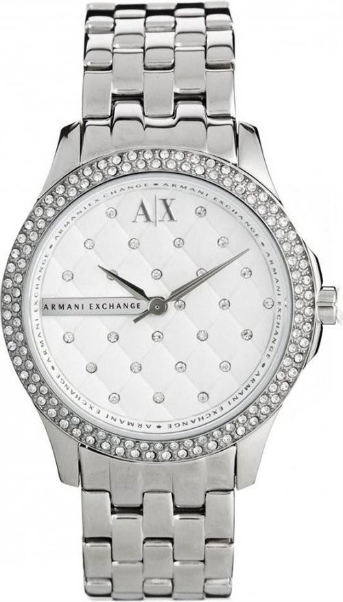 ARMANI Montre Femme  Exchange AX5215 Argent