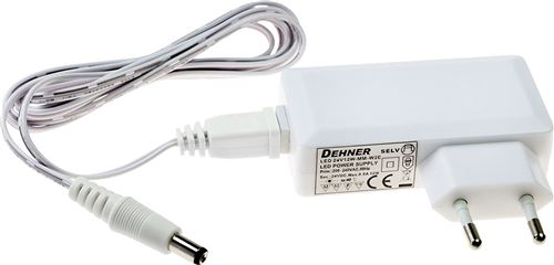 Bloc d'alimentation à tension fixe Dehner Elektronik 26589 12 V/DC 2000 mA 24 W