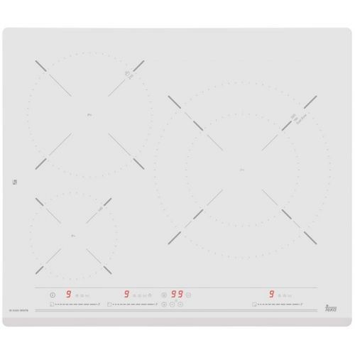 Plaque à Induction Teka IZ6320 60 cm Blanc (4 zones de cuisson)