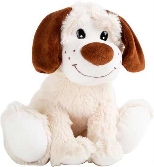 Small Foot chien en peluche Peluches 18 x 17 x 24 cm beige / marron