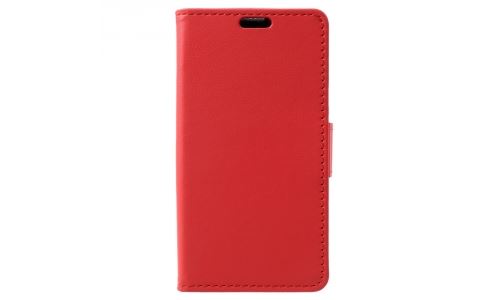 Etui type portefeuille rouge pour Wiko Sunny 2