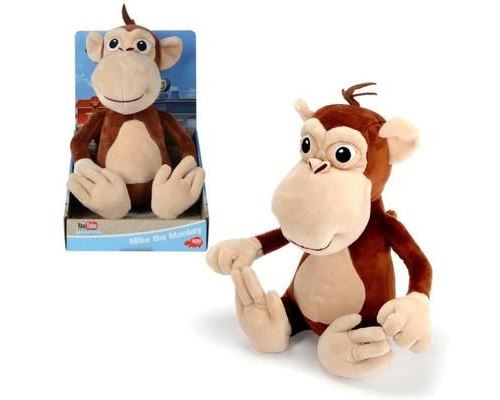 Les Héros de la Ville - Caractères Mike le Singe Softwool Peluche Figure 25cm