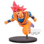 Figurine Dragon Ball Super Son Goku Super Saiyan Rouge 20 cm