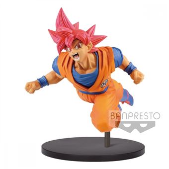 Figurine Dragon Ball Super Son Goku Super Saiyan Rouge 20 cm