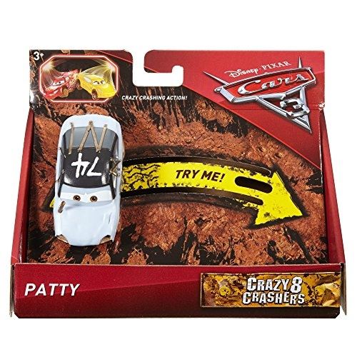 Cars dyb10 disney cars 3 - super-huit cigalert - echelle 1 55