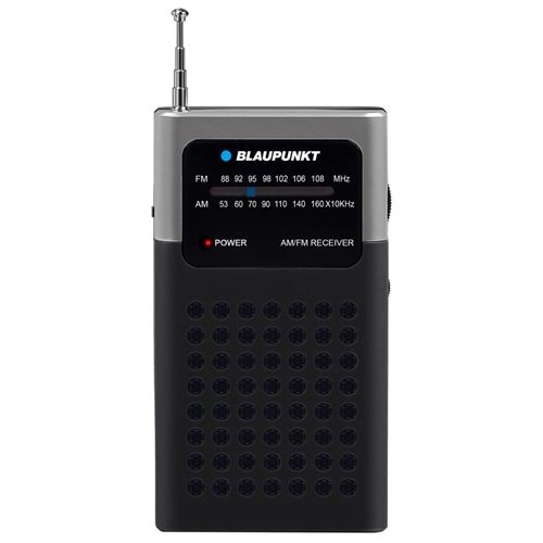 Non Communiqué Noir, Noir Blaupunkt Pr4bk - Radio Portable - 0.3 Watt - Noir - Image 1