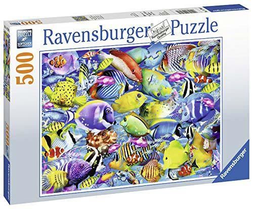 Puzzle 500 pièces Poissons Tropicaux
