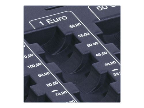 DURABLE €UROBOARD L - compartiment en colonne pour monnayeur