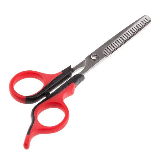 Ferplast GRO 5989 ciseaux lames en dents de scie chiens chien poil court moyen long