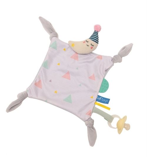 Taf Toys couverture câline Mini Moon30 x 39 cm beige